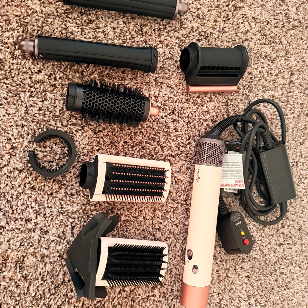 Dyson Hair Styling Set - Long
Rosegold